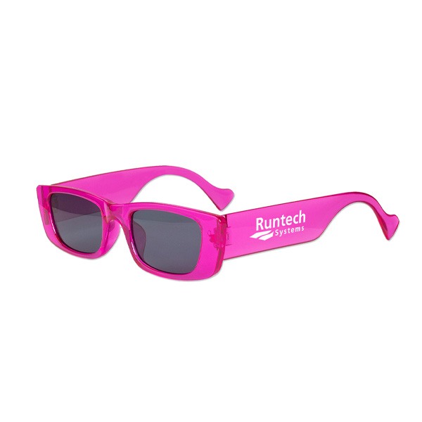 Neon Edge Sunglasses  Imprinted with Logo (Q946722)