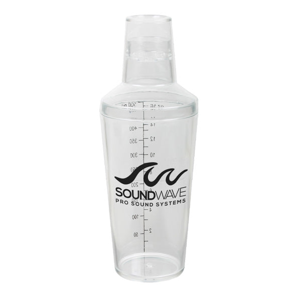 16 Oz Clear Cocktail  Imprinted with Logo (Q947011)