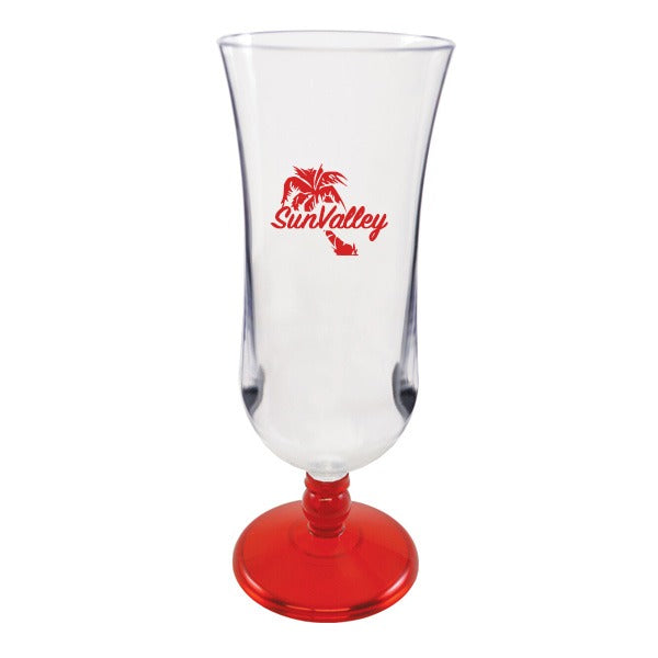 15 Oz. Standard Stem Hurricane Glass  Imprinted with Logo (Q947211)
