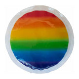 Rainbow Gel Beads Hot/Cold Pack Circle (Q947622)