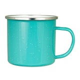 17 Oz. Fireside Camp Mug Stainless With Enamel Finish (Q948422)