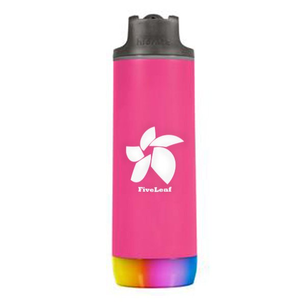17 Oz .HIDRATESPARK Pro Steel Straw Lid - FP  Imprinted with Logo (Q948522)