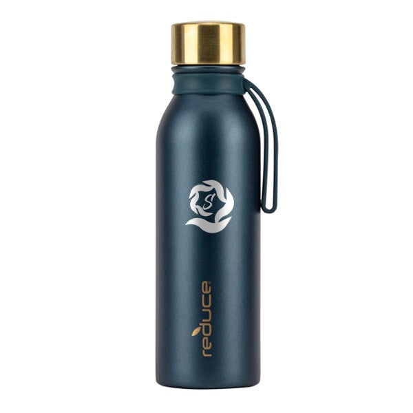 20 Oz. Reduce Hydro Pure Bottle - Dark Web  Imprinted with Logo (Q949522)