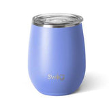 14 Oz. Swig Matte Stemless Wine Cup - Matte Hydrangea (Q950522)