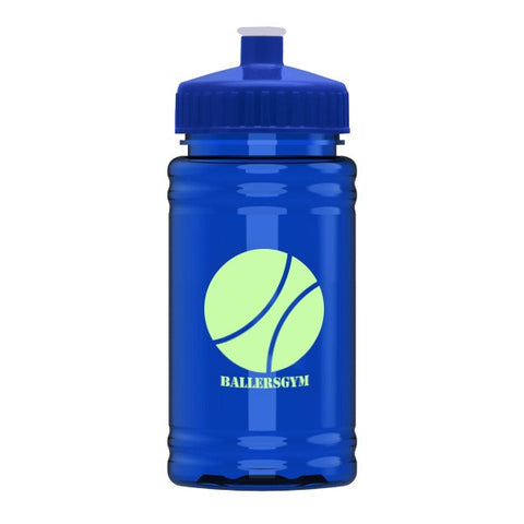 Cheerleading Drink Water Bottle clear