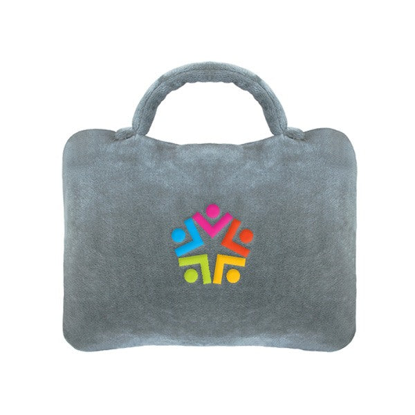 Embroidered Grab-N-Go Travel Blanket  Imprinted with Logo (Q953211)