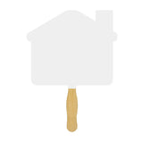 Sandwiched Hand Fan Two Sided Full Color (Q954611)