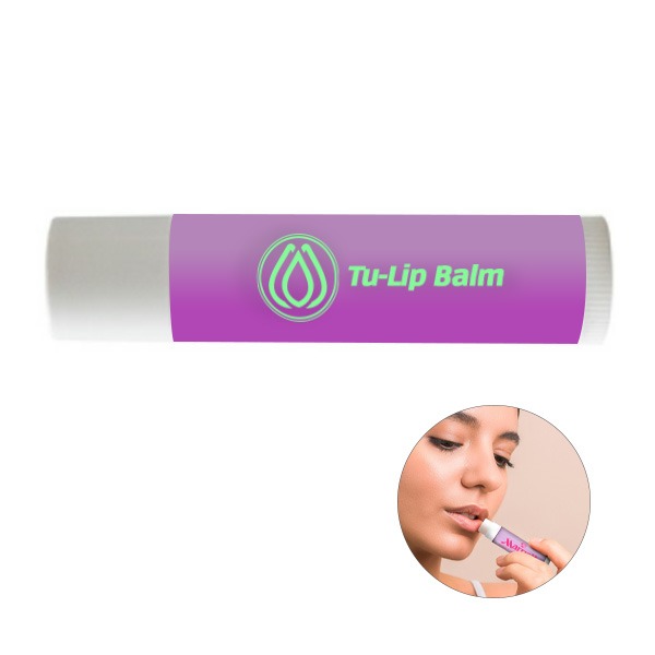 Original Bees Wax Cocoa Butter Lip Balm Moisturizer  Imprinted with Logo (Q954622)