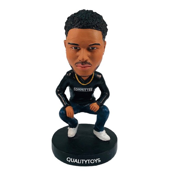 Bobble Head 7" Personality Figurine Doll (65 mm base) (Q956011)