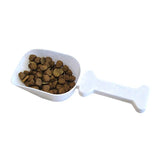Pet Food Scoops With Bone Shaped Handle (Q957711)