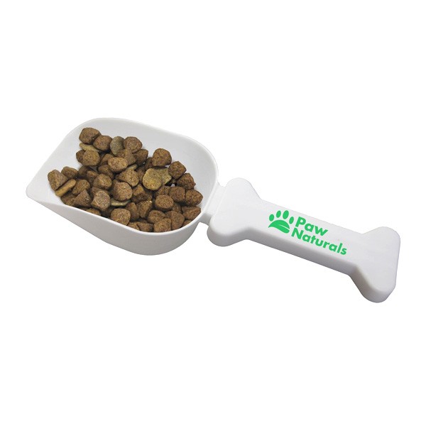Pet Food Scoops With Bone Shaped Handle (Q957711)