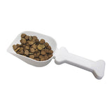 Pet Food Scoops With Bone Shaped Handle (Q957711)