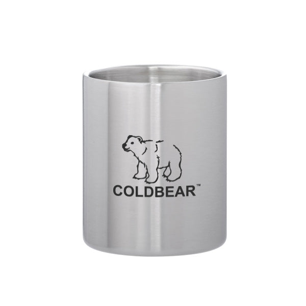 Mcgraw's Stainless Steel Whiskey Glass Cup  Imprinted with Logo (Q958011)