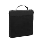 13.5" Fabric Stadium Cushion with Pocket (Q958511)