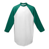 Augusta Adult 3/4 Sleeve Baseball Shirts (Q958911)