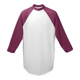 Augusta Adult 3/4 Sleeve Baseball Shirts (Q958911)