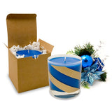 Vanilla Spice Hanukkah Candle (Q961211)