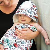 Sublimated Hooded Baby Towel (Q963211)