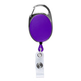 Oberlin 30" Cord Retractable Carabiner Badge Holder (Q963722)
