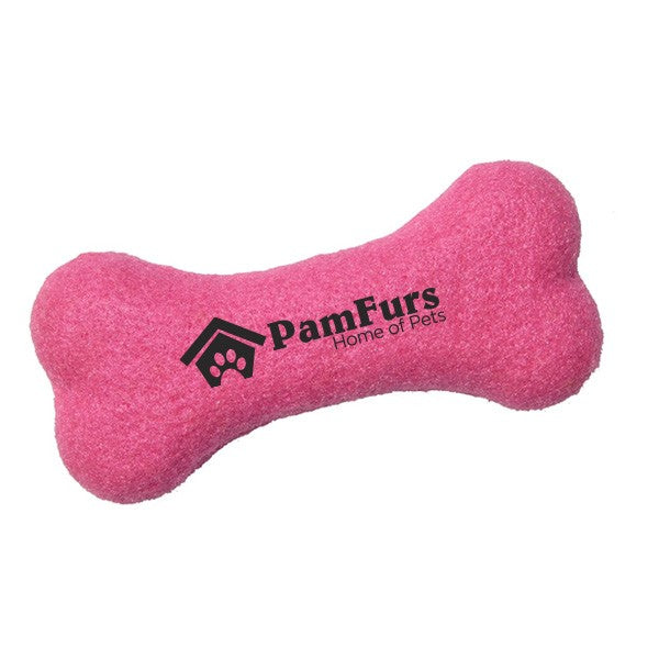 Dog Bone Squeaker Toys  Imprinted with Logo (Q966711)