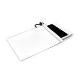 12" x 8.5" Ultra Opper Fiber® Drawstring Tablet Bag - FC (Q966722)