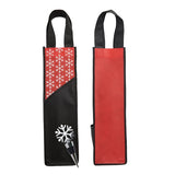 Snowflake Wine Stopper & Tote (Q967322)