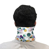 Sublimated Face Mask-Neck Gaiter (Q968011)