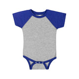 Rabbit Skins 5oz Infant Baseball Jersey Bodysuit (Q968911)