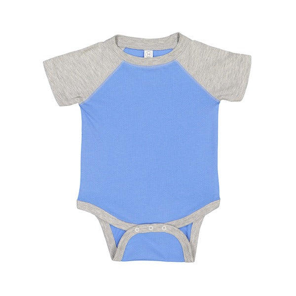 Rabbit Skins 5oz Infant Baseball Jersey Bodysuit (Q968911)
