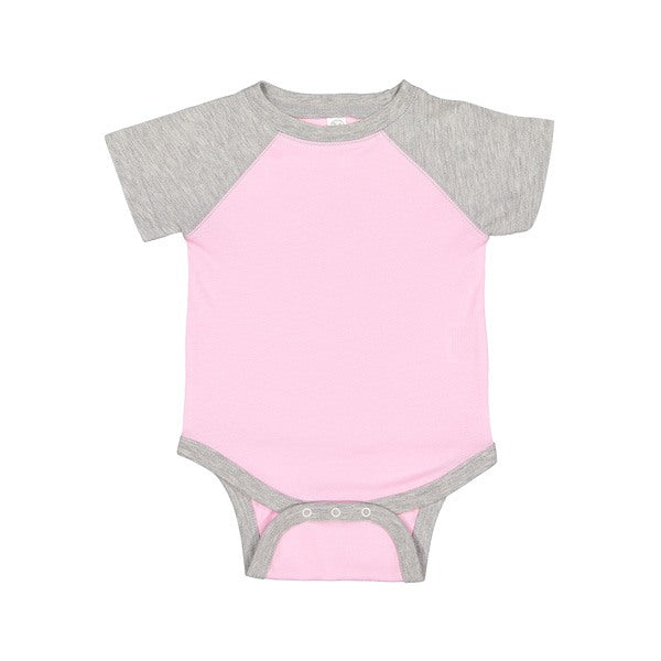 Rabbit Skins 5oz Infant Baseball Jersey Bodysuit (Q968911)