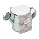 Seed Sensations Watering Can Planter With Holiday Wrapper (Q970422)