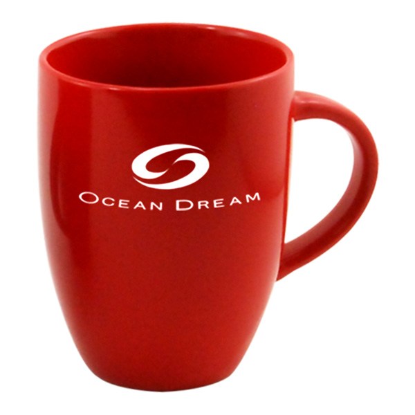 10 oz Ceramic Coffee Mugs  Imprinted with Logo (Q970911)
