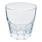 9 Oz. Plastic Fluted Rocks Glass (Q971522)