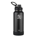 32 Oz. Takeya Actives Spout Lid Bottle - Onyx (Q971622)