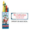 4 Pack Holiday Crayons (Q972411)
