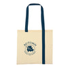 Striped Economy Cotton Canvas Tote Bags (Q972711)