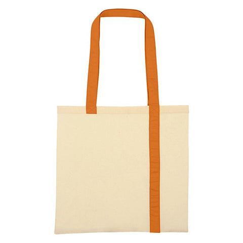 Striped Economy Cotton Canvas Tote Bags - Canvas Bags with Logo ...