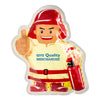 Firefighter Shaped Hot/Cold Pack (Q973511)