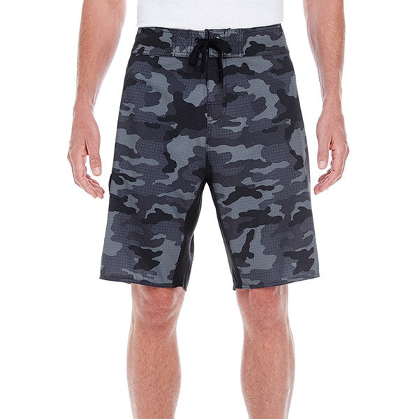 Burnside Mens Dobby Stretch Board Short  Imprinted with Logo (Q974011)