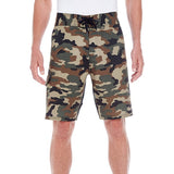 Burnside Mens Dobby Stretch Board Short (Q974011)