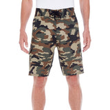 Burnside Mens Dobby Stretch Board Short (Q974011)