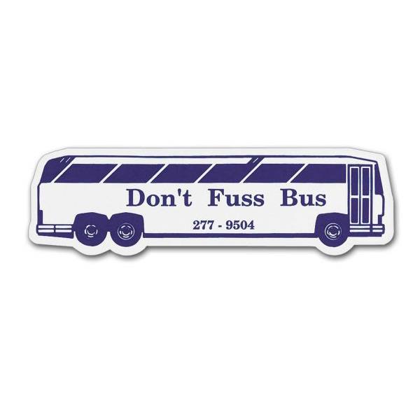 Charter Bus - Car Magnets  Imprinted with Logo (Q974911)