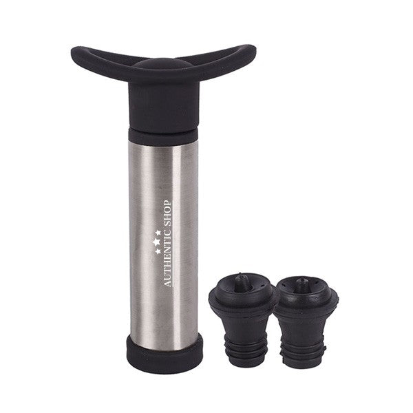 3Pc Wine Pump  Imprinted with Logo (Q975322)