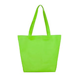 Shopping Tote Bags With Hook & Loop Fastener Closure (Q975711)