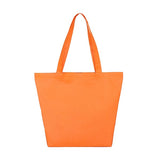 Shopping Tote Bags With Hook & Loop Fastener Closure (Q975711)