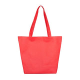 Shopping Tote Bags With Hook & Loop Fastener Closure (Q975711)