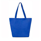Shopping Tote Bags With Hook & Loop Fastener Closure (Q975711)