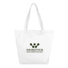 Shopping Tote Bags With Hook & Loop Fastener Closure (Q975711)