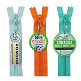 1.25" 1 Sided 4CP Dye Sub Custom Zipper Pulls/Tags (Q976111)