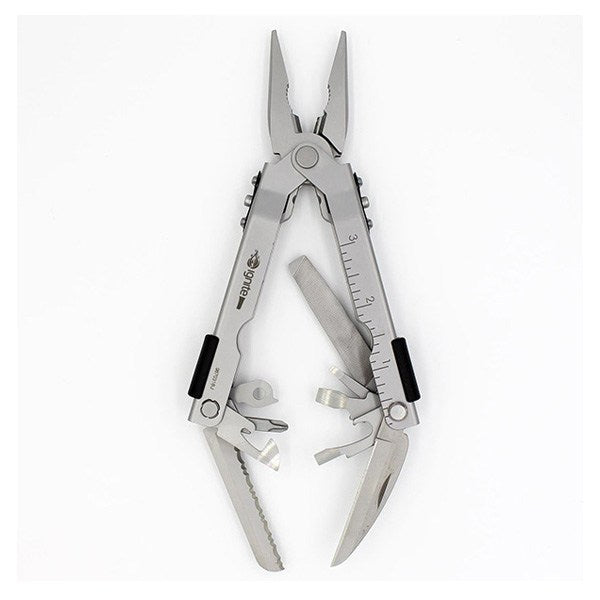 Gerber® Mp 600 - Needlenose Mult-Tool - Stainless  Imprinted with Logo (Q976322)